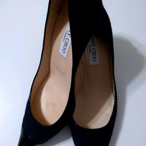 Jimmy Choo blue navy
